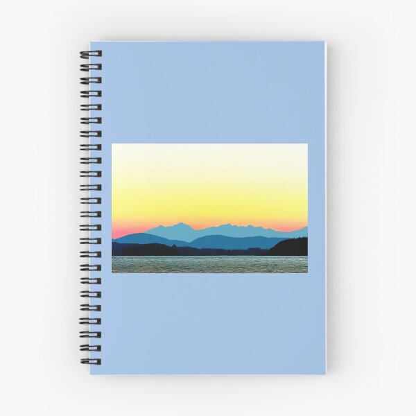 Item preview, Olympic Mountains Premium  designed and sold by MyPrideStore.
