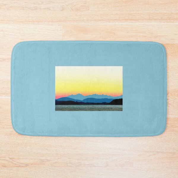 Item preview, Olympic Mountains Premium  designed and sold by MyPrideStore.