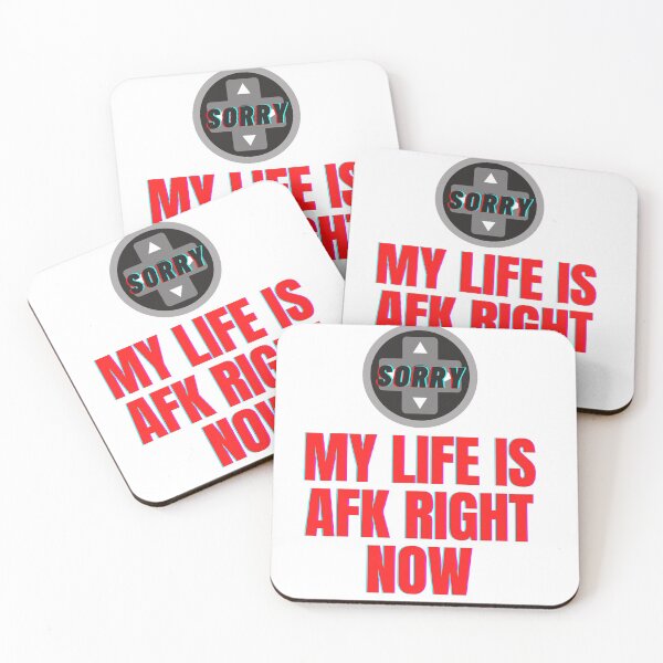 Item preview, Sorry My life is AFK right now: / designed and sold by Titi-Titi.