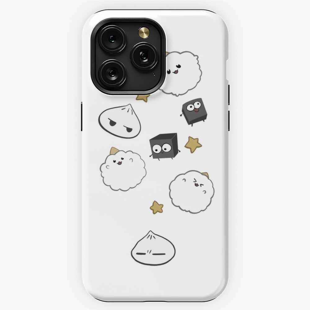 Case-Mate Prints Case for iPhone 13 Mini - Cute As A Dumpling, Clear