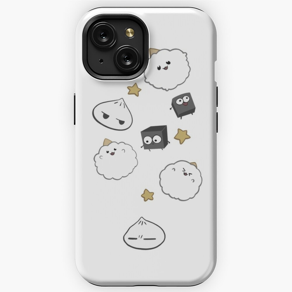 Biyoo Dumpling 999 stars black box phone case