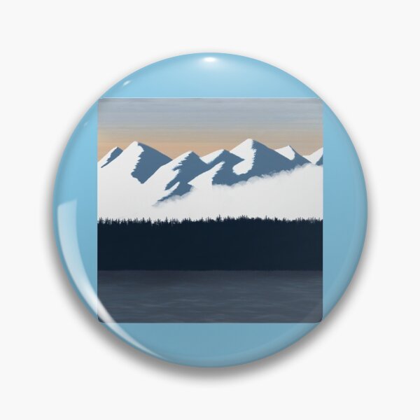 Item preview, Olympic Mountains Sunset 2   designed and sold by MyPrideStore.