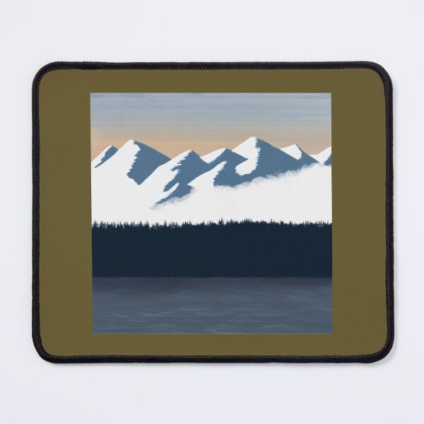 Item preview, Olympic Mountains Sunset 2   designed and sold by MyPrideStore.