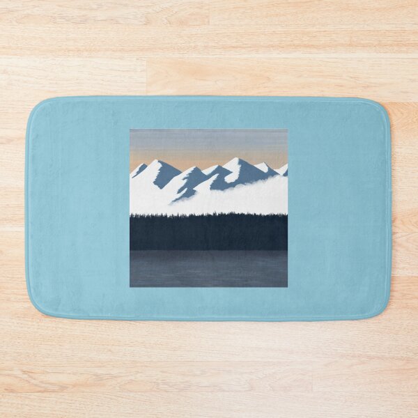 Item preview, Olympic Mountains Sunset 2   designed and sold by MyPrideStore.