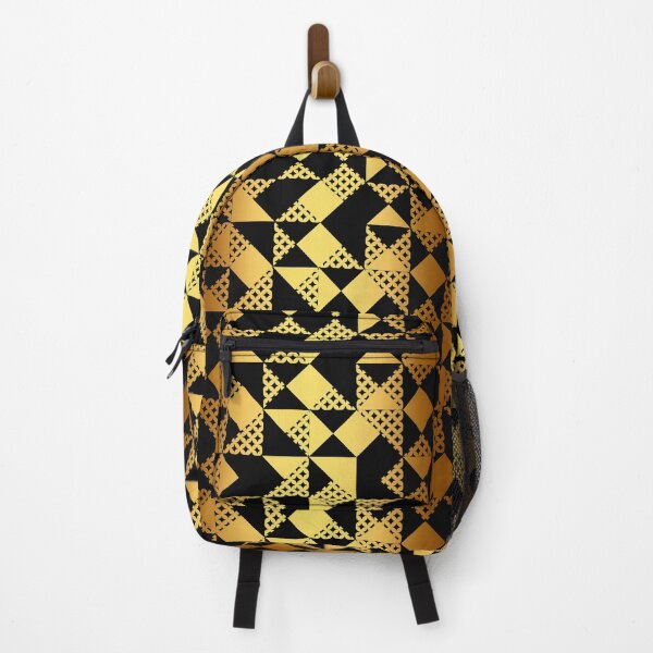 Item preview, Trendy Art Deco Gold-Hues Gradient Geometric Pattern designed and sold by DEC02.