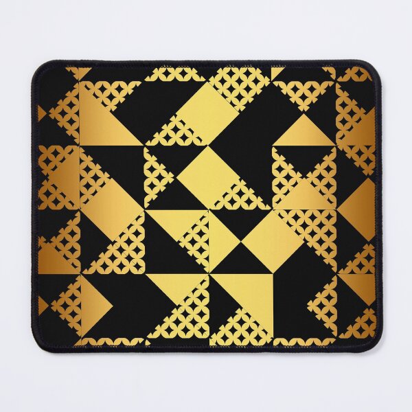 Item preview, Trendy Art Deco Gold-Hues Gradient Geometric Pattern designed and sold by DEC02.