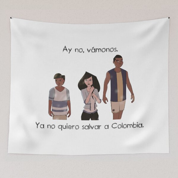 Item preview, Ya no quiero salvar a Colombia designed and sold by croscreates.