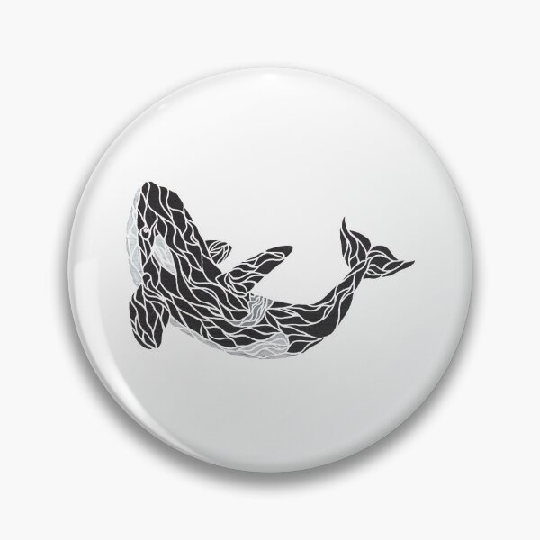 Item preview, Orca of Alki   designed and sold by MyPrideStore.