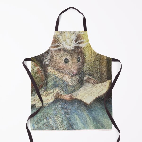 Item preview, Beatrix Potter Regency Mouse Reading Illustration designed and sold by Pinkmagenta.