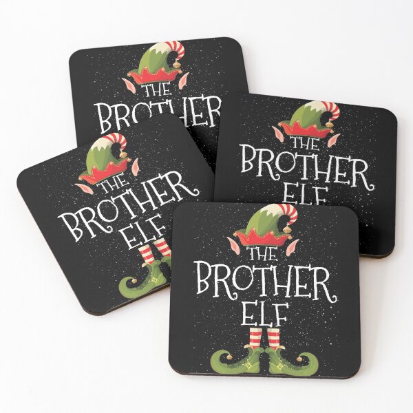 Item preview, BROTHER Elf Family Matching Christmas Group Funny Gift designed and sold by MoHaCo.