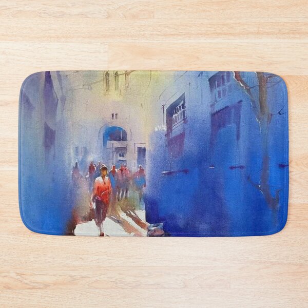 Item preview, Painting design of a lane somewhere in town designed and sold by VIVEK KUMAR RAI.