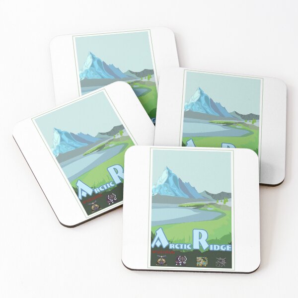 Item preview, Arctic Ridge Location  designed and sold by Artistinwaiting.