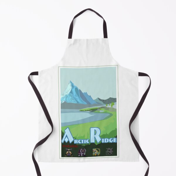 Item preview, Arctic Ridge Location designed and sold by Artistinwaiting.