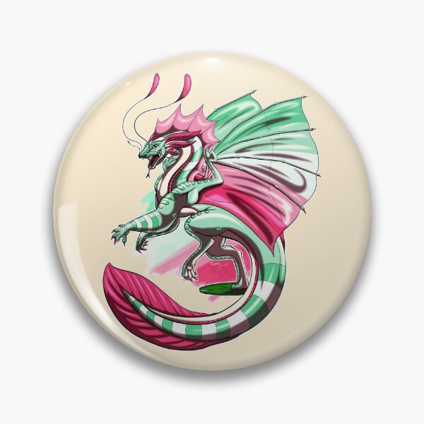 Item preview, Abro Pride Dragon designed and sold by Kimberly Holbrook Arts.
