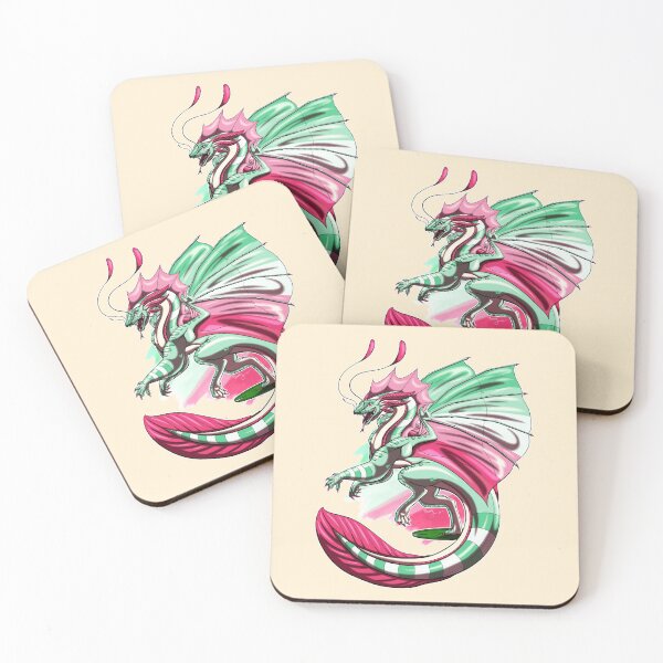 Item preview, Abro Pride Dragon designed and sold by Kimberly Holbrook Arts.
