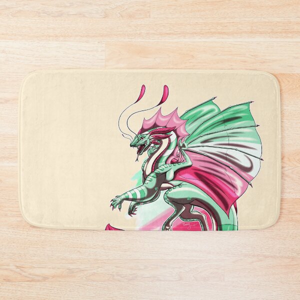 Item preview, Abro Pride Dragon designed and sold by Kimberly Holbrook Arts.