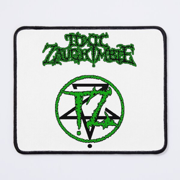 Item preview, Toxic Zaughmbie: Green Logo & TZ w/ Zaughmbiegram designed and sold by Jessie Slamwhorella.