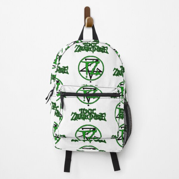 Item preview, Toxic Zaughmbie: Green Logo & TZ w/ Zaughmbiegram designed and sold by Jessie Slamwhorella.