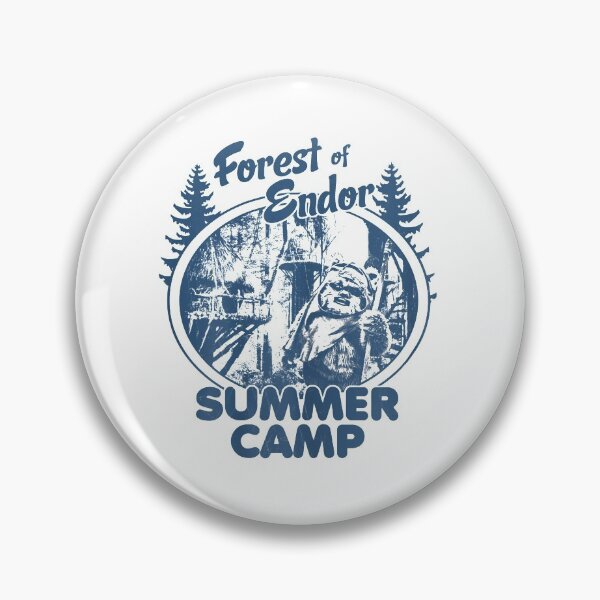 Item preview, Wicket Ewoks Endor Forest Summer Camp T-Shirt designed and sold by Luasnire12.