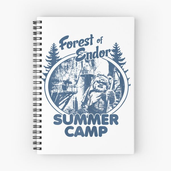 Item preview, Wicket Ewoks Endor Forest Summer Camp T-Shirt designed and sold by Luasnire12.