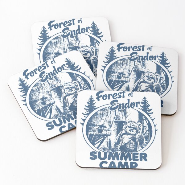 Item preview, Wicket Ewoks Endor Forest Summer Camp T-Shirt designed and sold by Luasnire12.