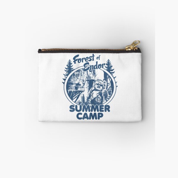 Item preview, Wicket Ewoks Endor Forest Summer Camp T-Shirt designed and sold by Luasnire12.