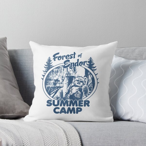 Item preview, Wicket Ewoks Endor Forest Summer Camp T-Shirt designed and sold by Luasnire12.