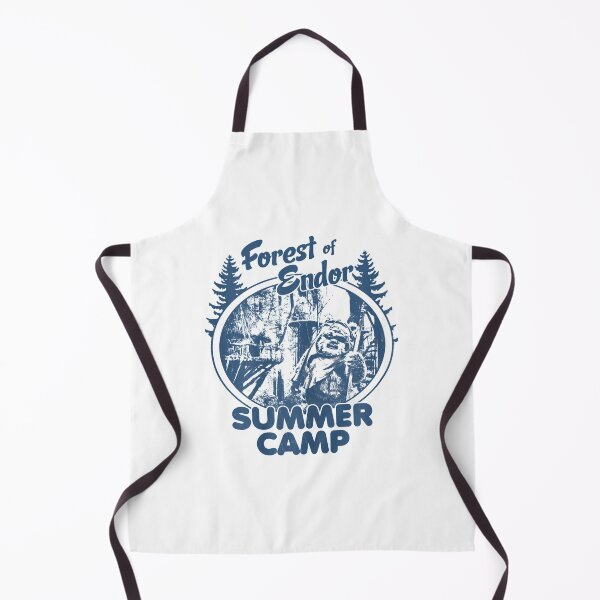 Item preview, Wicket Ewoks Endor Forest Summer Camp T-Shirt designed and sold by Luasnire12.
