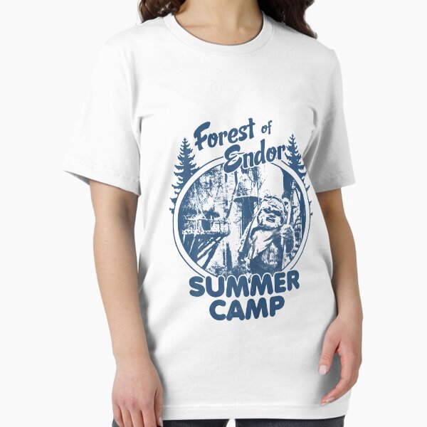 Artikel-Vorschau von Wicket Ewoks Endor Forest Summer Camp T-Shirt, designt und verkauft von Luasnire12.