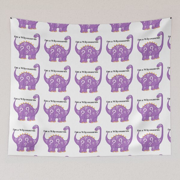 Item preview, Dinosaur Whyosaurus Triassic Period Dinosaurs Questions designed and sold by Tassie-Tiger.