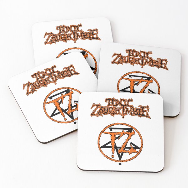 Item preview, Toxic Zaughmbie: Orange Logo & TZ w/ Zaughmbiegram designed and sold by Jessie Slamwhorella.