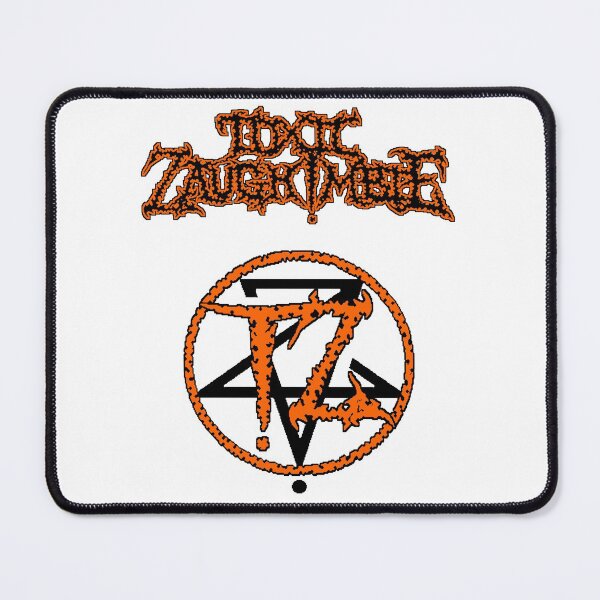 Item preview, Toxic Zaughmbie: Orange Logo & TZ w/ Zaughmbiegram designed and sold by Jessie Slamwhorella.