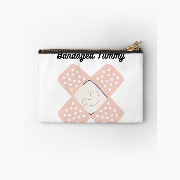 Item preview, Bandaged Tummy Stomach Ache Survivor Bandaged- Funny Medical Minimal designed and sold by MAEffects.