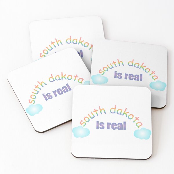 Item preview, South Dakota is Real designed and sold by ebizalethgainey.