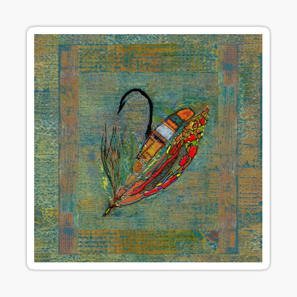 Fly Fishing Sticker