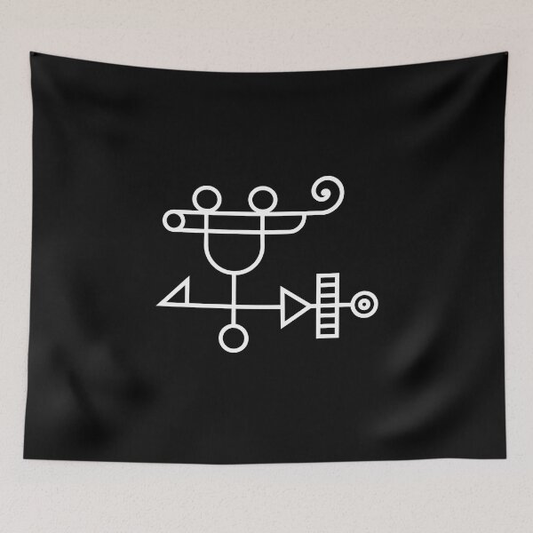 Item preview, Sabnock - Goetia (uncircled / white) designed and sold by Shadow Kingdom.