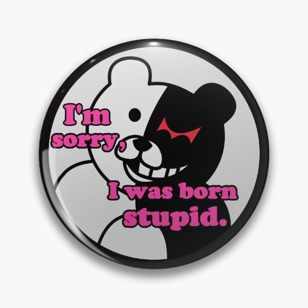 Item preview, Monokuma Eye Pattern and Sticker Design designed and sold by VancetheSnekDad.