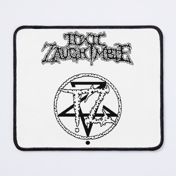 Item preview, Toxic Zaughmbie: White Logo & TZ w/ Zaughmbiegram designed and sold by Jessie Slamwhorella.