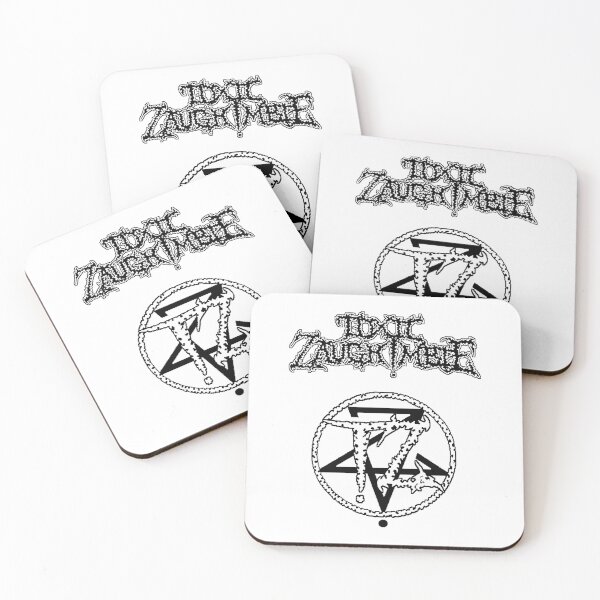 Item preview, Toxic Zaughmbie: White Logo & TZ w/ Zaughmbiegram designed and sold by Jessie Slamwhorella.
