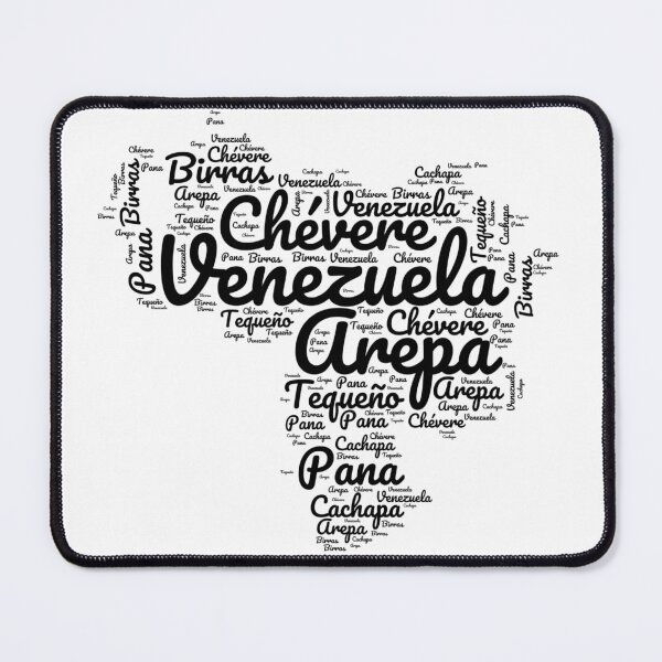 Item preview, Venezuela in words designed and sold by world-of-words.