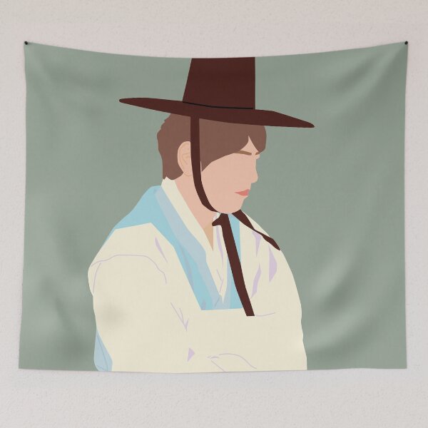 Item preview, drunken cho | art Gray #99A799 designed and sold by mysakura.