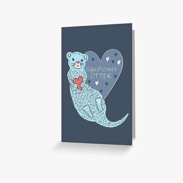 Item preview, Significant Otter designed and sold by Jacqueline Hurd.