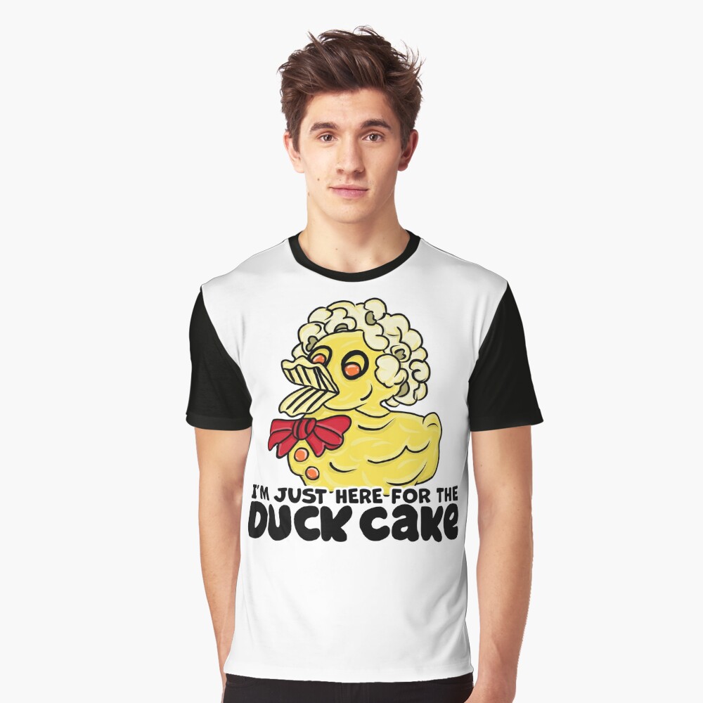 Bluey Duck Cake Adult T-Shirt - Ink In Action