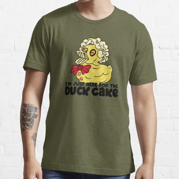 Bluey Duck Cake Adult T-Shirt - Ink In Action