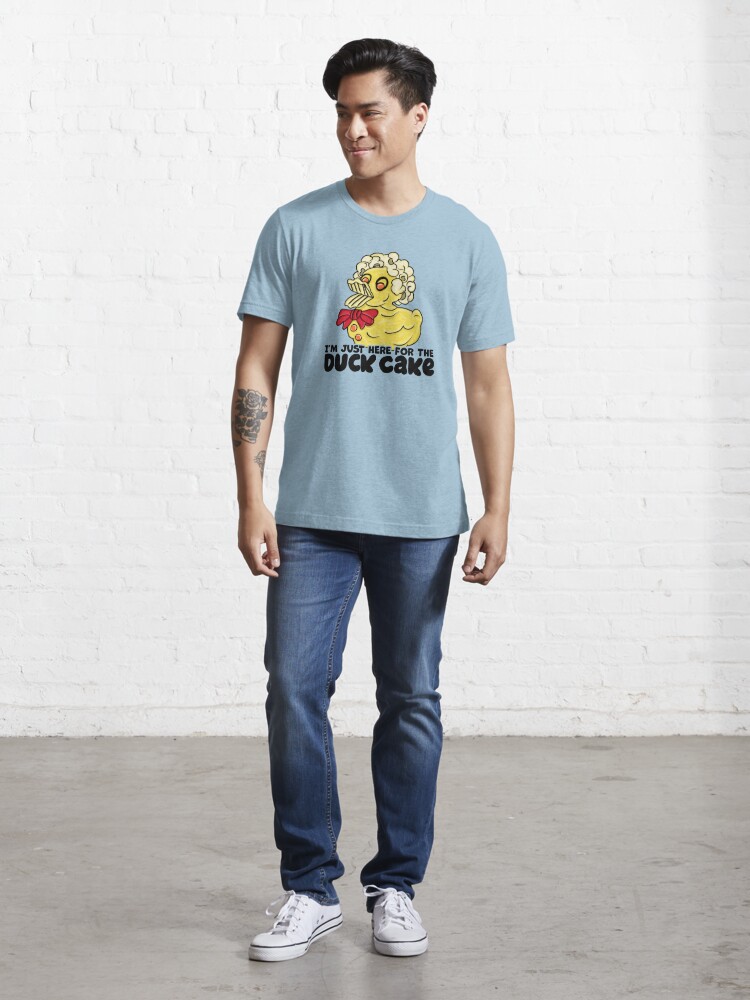 Bluey Duck Cake Adult T-Shirt - Ink In Action