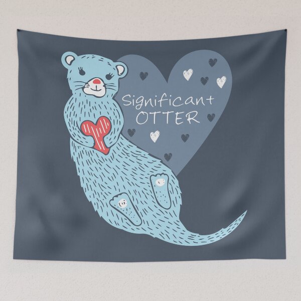 Item preview, Significant Otter designed and sold by Jacqueline Hurd.