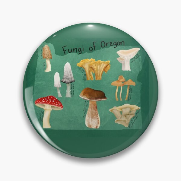 Item preview, Fungi of Oregon designed and sold by Fernheart Designs.