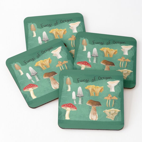 Item preview, Fungi of Oregon designed and sold by Fernheart Designs.