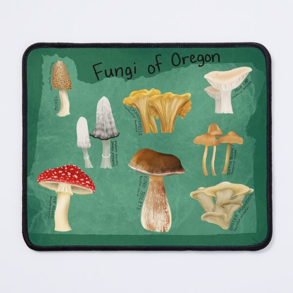 Item preview, Fungi of Oregon designed and sold by Fernheart Designs.