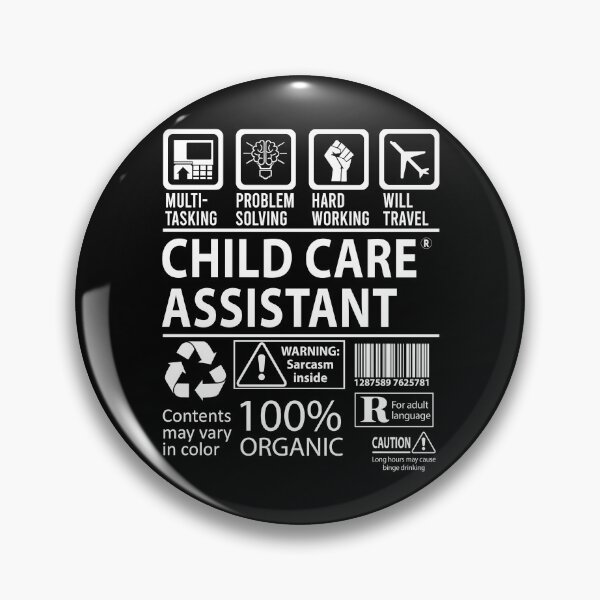 Item preview, Child Care Assistant T Shirt - MultiTasking Certified Job Gift Item Tee designed and sold by killingworthhi.